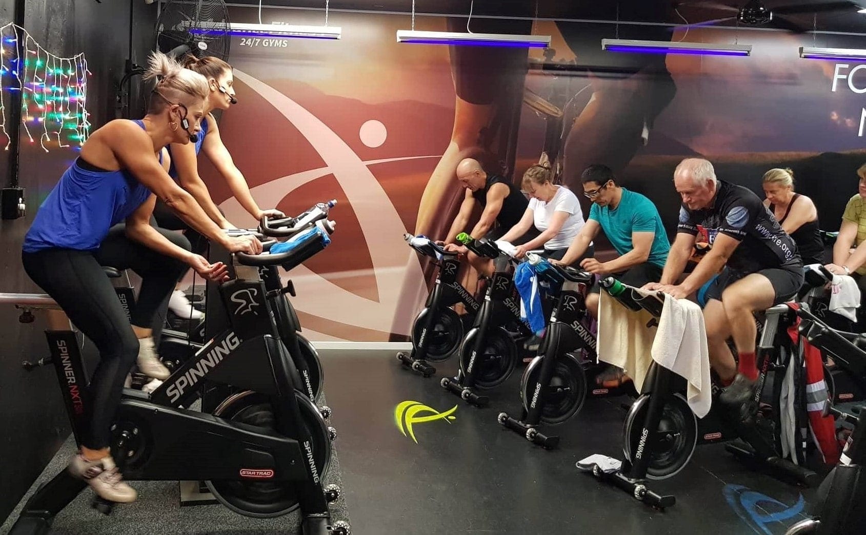 Advance Fitness Invercargill RPM Group Cycle