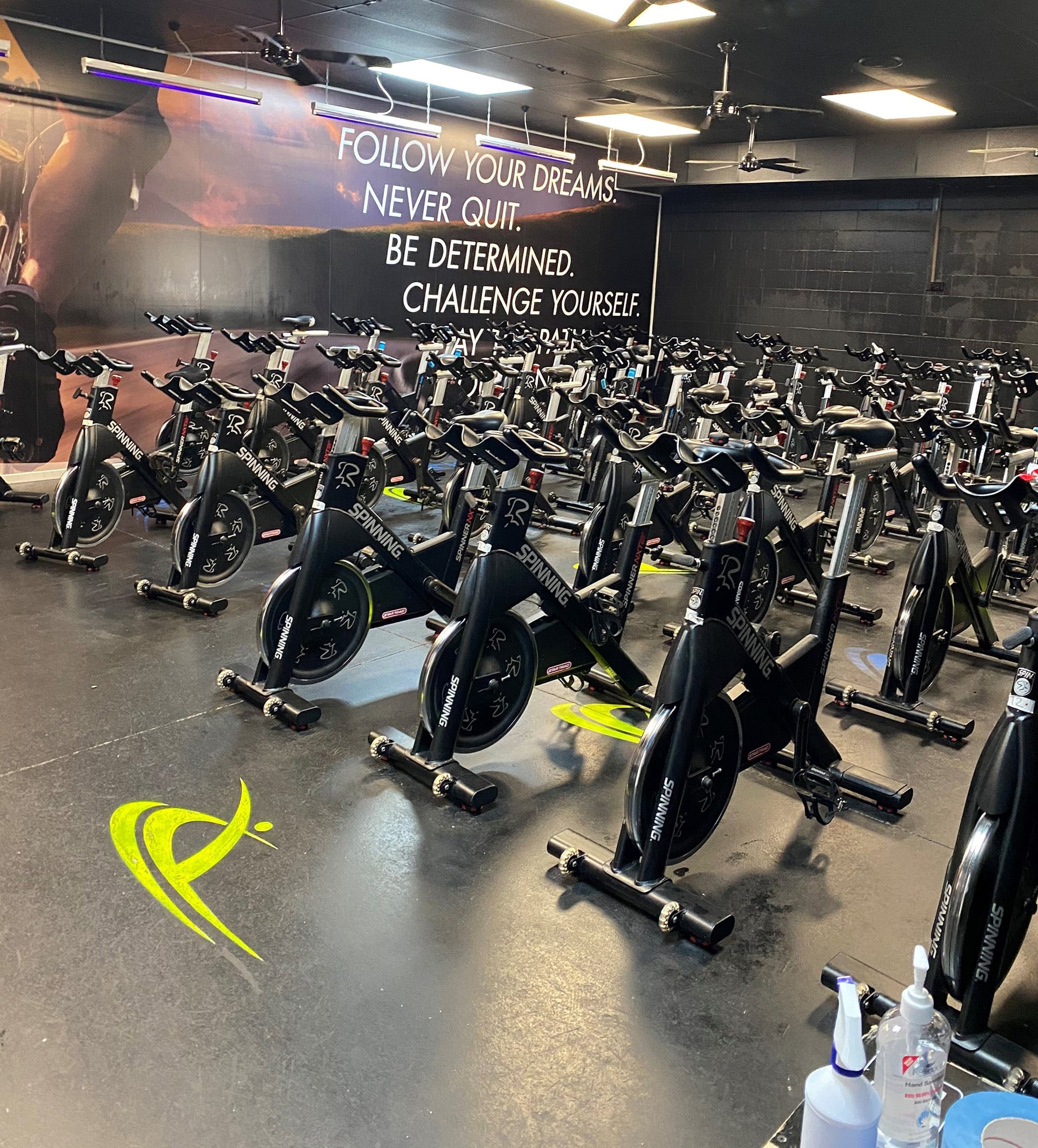 Advance Fitness Invercargill RPM Cycle Room