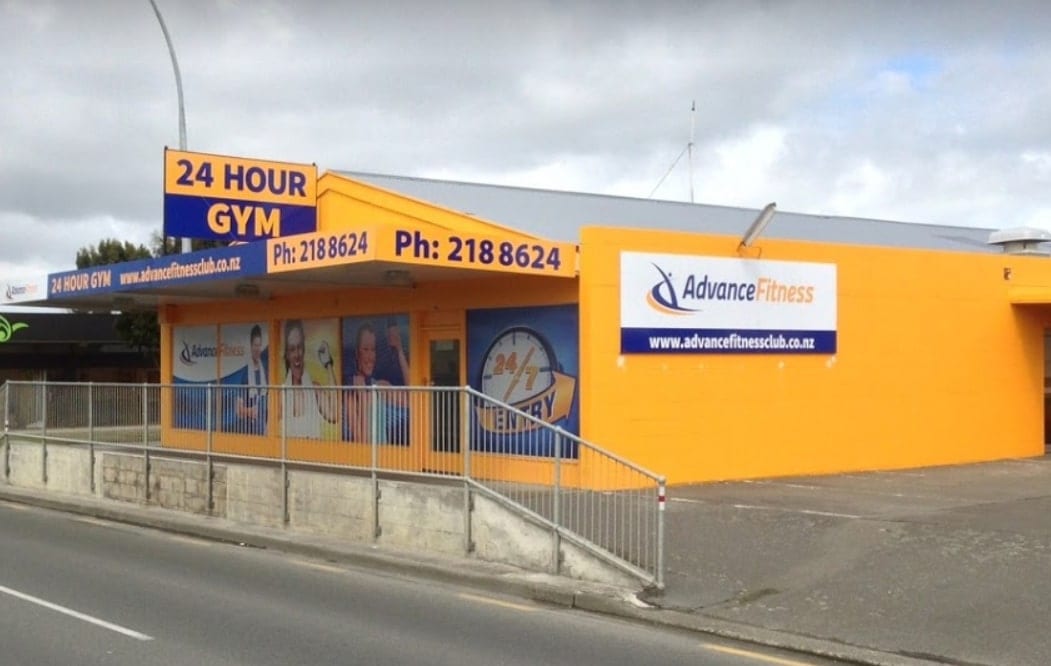 Advance Fitness Dee Street Invercargill 24 Hour Gym