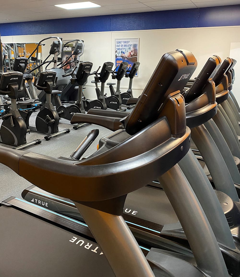 Advance Fitness 24/7 Gym New Cardio Area