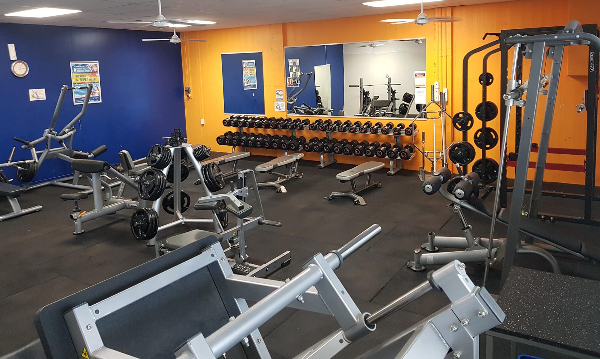 Advance Fitness Invercargill Gym Weights Room