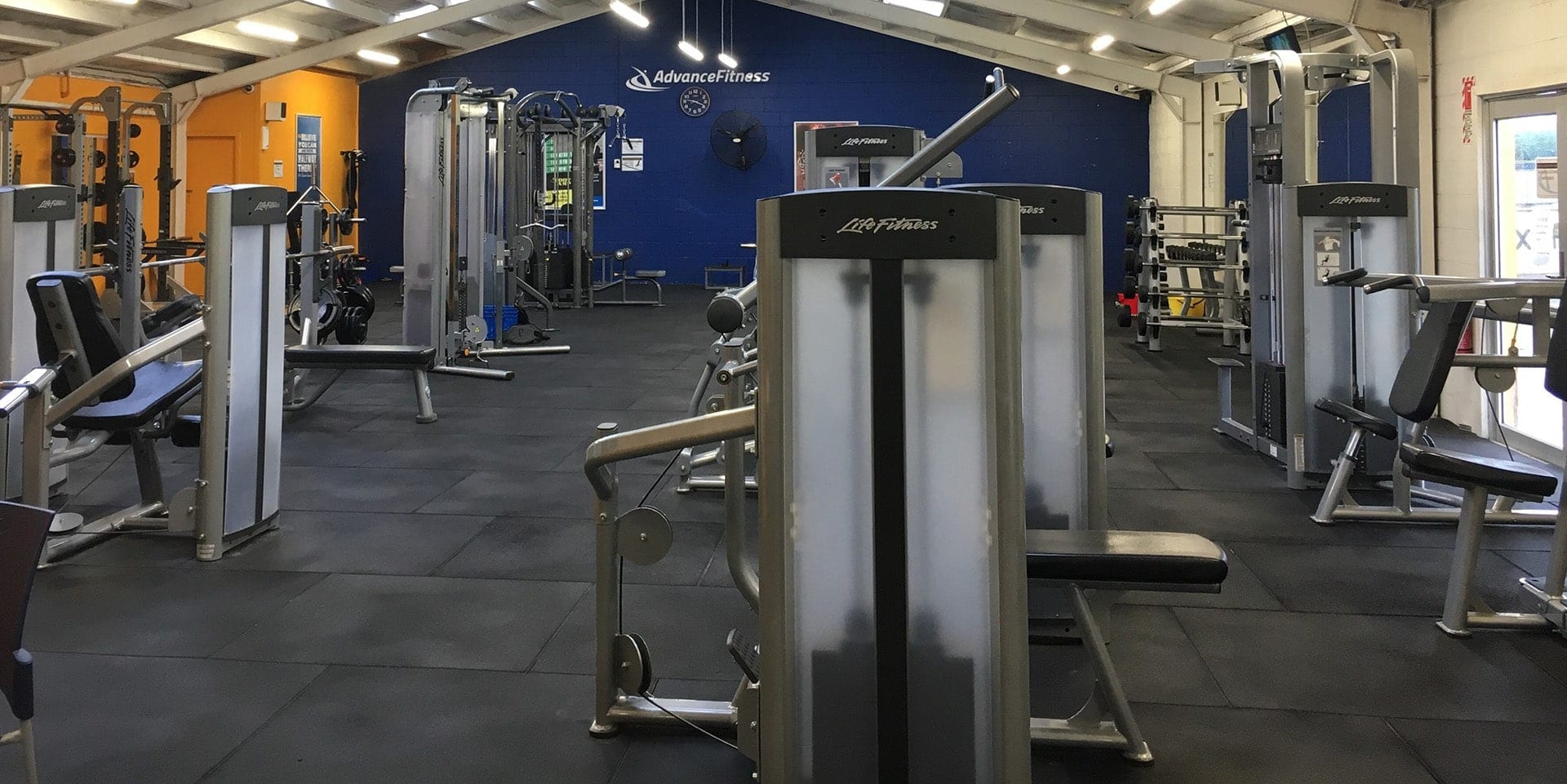 Advance Fitness Dee Street Gym Weights Area
